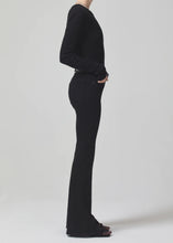 Load image into Gallery viewer, Isola Flare 32&quot; Jeans in Plush Black
