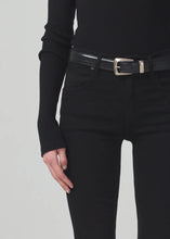 Load image into Gallery viewer, Isola Flare 32&quot; Jeans in Plush Black
