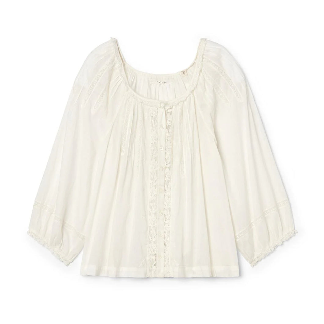 Abigail Top in Salt