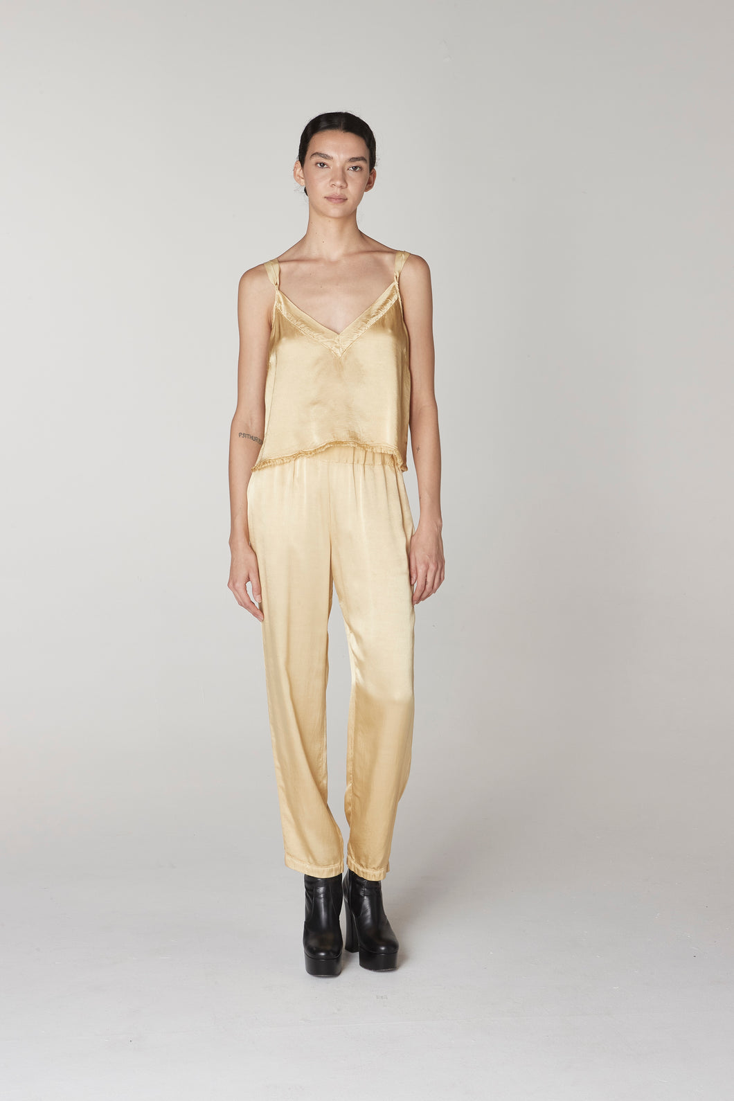 Mino Camisole in Butter