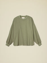 Load image into Gallery viewer, Honor Sweatshirt in Green Agate
