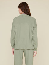 Load image into Gallery viewer, Honor Sweatshirt in Green Agate
