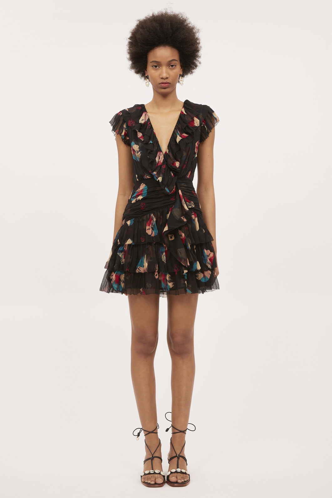 Zina Dress in Nocturne
