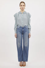 Load image into Gallery viewer, Dara Blouse in Agave
