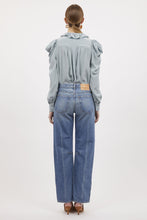 Load image into Gallery viewer, Dara Blouse in Agave
