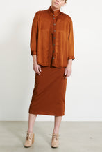 Load image into Gallery viewer, Lauren Blouse in Cognac
