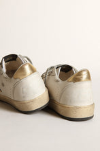 Load image into Gallery viewer, Ballstar Trainers in Milk/Gold
