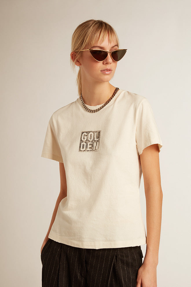 Doris T-Shirt in Heritage White