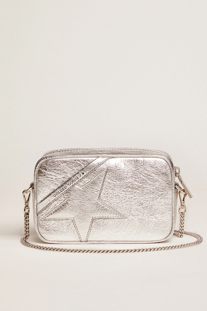 Mini Star Bag in Silver