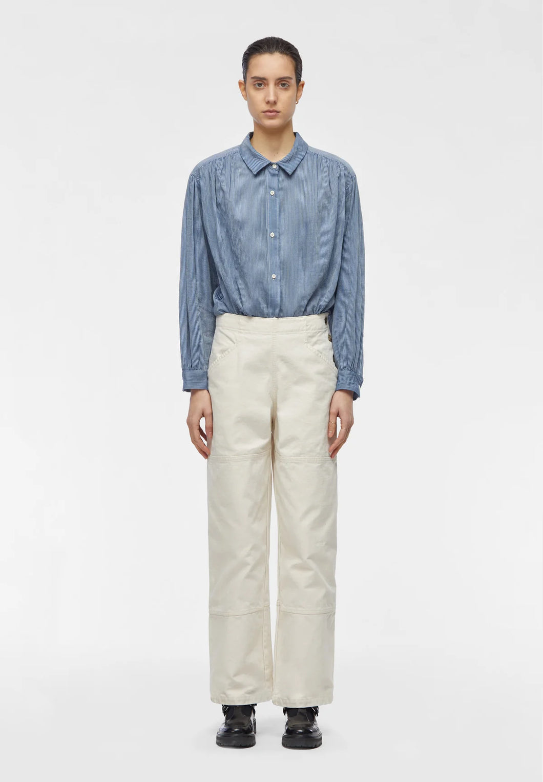 Grays Shirt in Marine