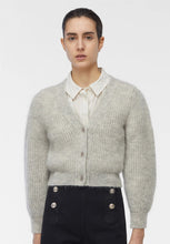 Load image into Gallery viewer, Whitney Cardigan in Grey Marble

