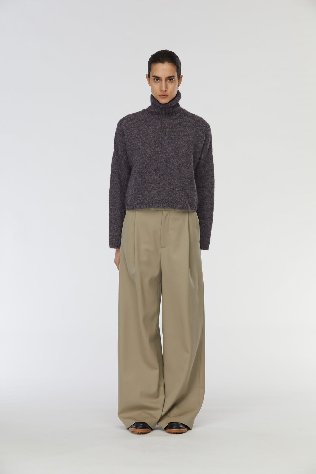 Laurier Jumper in Incense