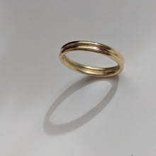 Load image into Gallery viewer, Double the Love Ring in Gold
