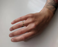 Load image into Gallery viewer, Double the Love Ring in Gold
