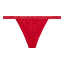 Load image into Gallery viewer, Love Lace and Roomservice Set in Red
