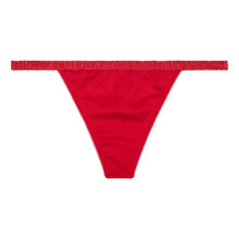 Load image into Gallery viewer, Love Lace and Roomservice Set in Red

