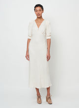 Load image into Gallery viewer, Greta Dress in Cream
