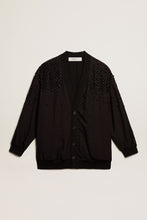 Load image into Gallery viewer, Journey W&#39;s Giselle Jacket Cardigan in Black
