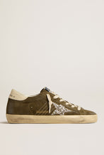 Load image into Gallery viewer, Super-Star Trainers in Olive Night/ Cream
