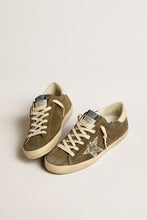 Load image into Gallery viewer, Super-Star Trainers in Olive Night/ Cream
