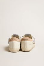 Load image into Gallery viewer, Super-Star Trainers in Optic White/ Antique Pink/ Nougat
