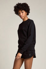 Load image into Gallery viewer, Star W&#39;s Athena Sweatshirt in Black
