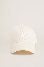 Load image into Gallery viewer, Star Baseball Hat in Papyrus
