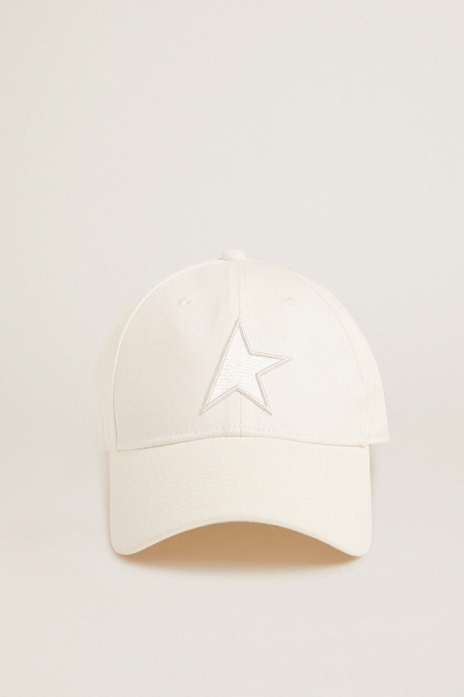 Star Baseball Hat in Papyrus