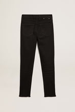 Load image into Gallery viewer, Golden W&#39;s Skinny Stretch Jeans in Black

