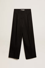 Load image into Gallery viewer, Golden W&#39;s Wide Leg Pants in Black
