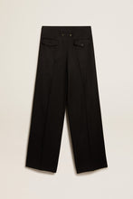 Load image into Gallery viewer, Golden W&#39;s Wide Leg Pants in Black
