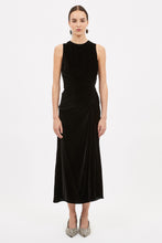 Load image into Gallery viewer, Cornelia Dress in Noir
