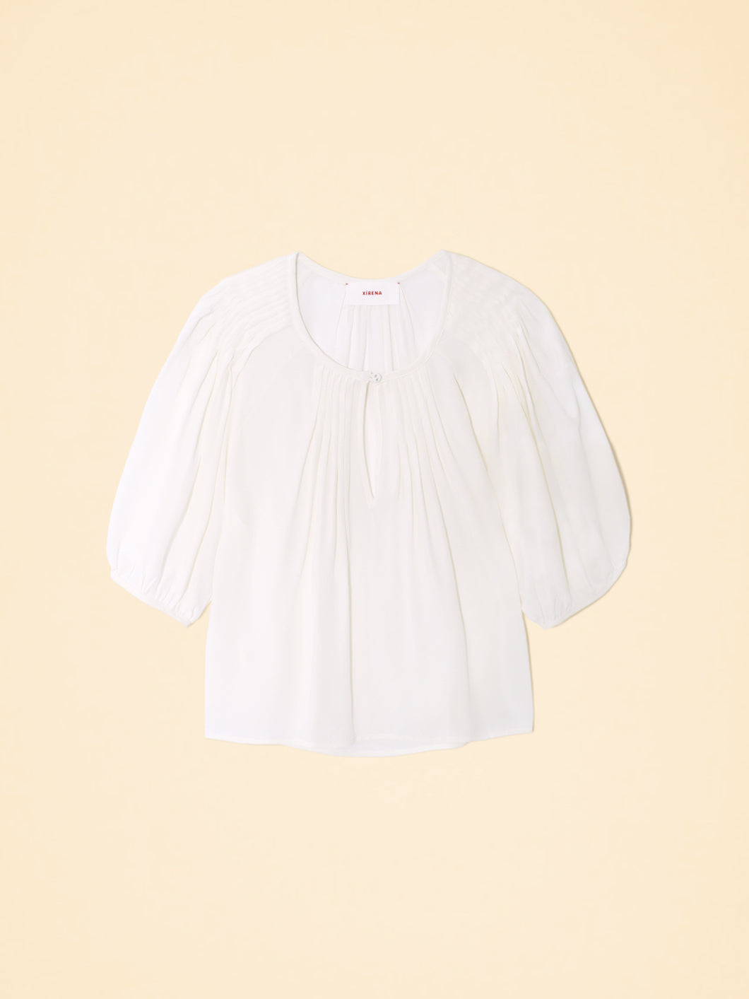 Louisa Top in White Agate