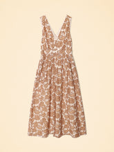 Load image into Gallery viewer, Rayven Dress in Cream Toffee
