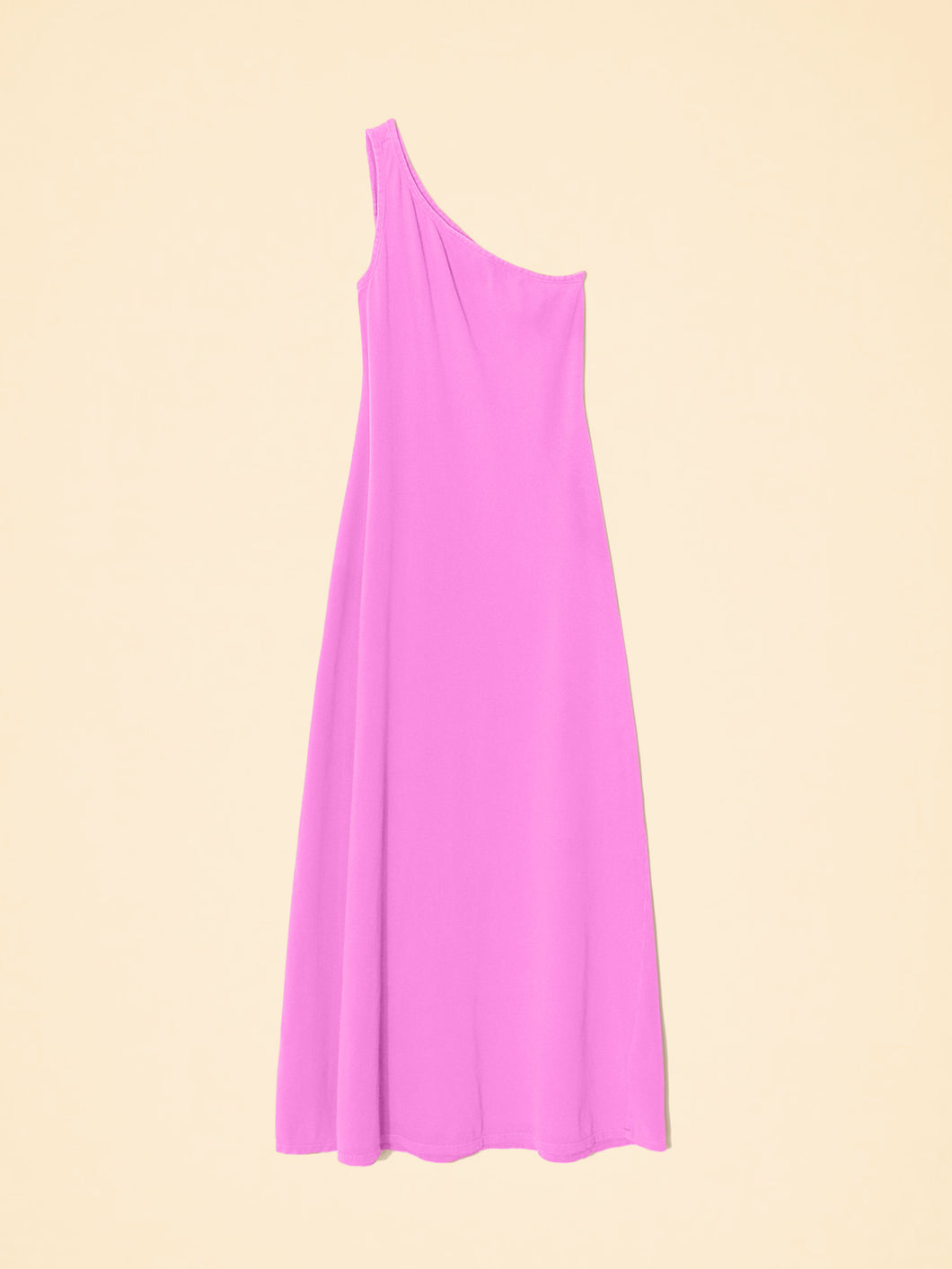 Genevieve Dress in Purple Plum