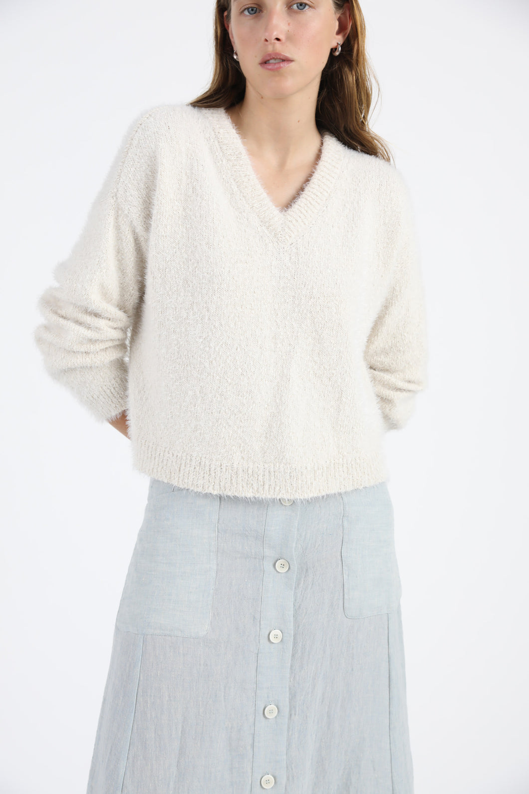 Capay Pullover in Natural
