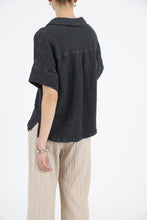 Load image into Gallery viewer, Laguna Shirt in Anthracite
