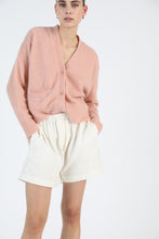 Load image into Gallery viewer, Evans Cardigan in Peach
