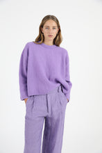Load image into Gallery viewer, Eugene Pullover in Iced Cassis
