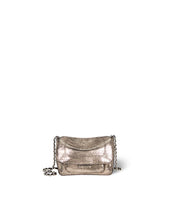 Load image into Gallery viewer, Lulu S Bag in Lame Champagne
