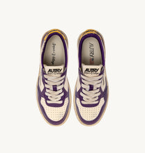 Load image into Gallery viewer, Super Vintage Low Top Trainers in Basket/ Capsule IV/ Açai/ Freesia
