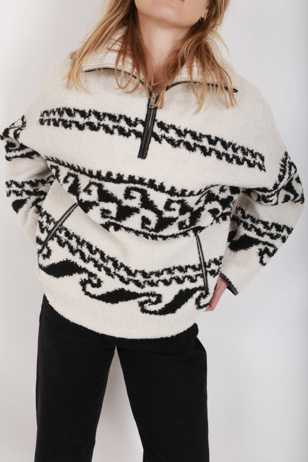 Marner Coat in Ecru