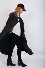 Load image into Gallery viewer, Sabine coat in Brown

