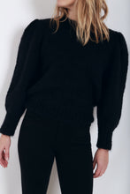Load image into Gallery viewer, Emma Pullover in Black

