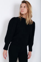 Load image into Gallery viewer, Emma Pullover in Black
