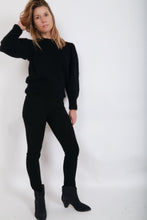 Load image into Gallery viewer, Emma Pullover in Black
