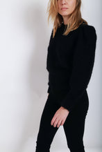Load image into Gallery viewer, Emma Pullover in Black

