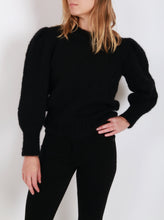 Load image into Gallery viewer, Emma Pullover in Black
