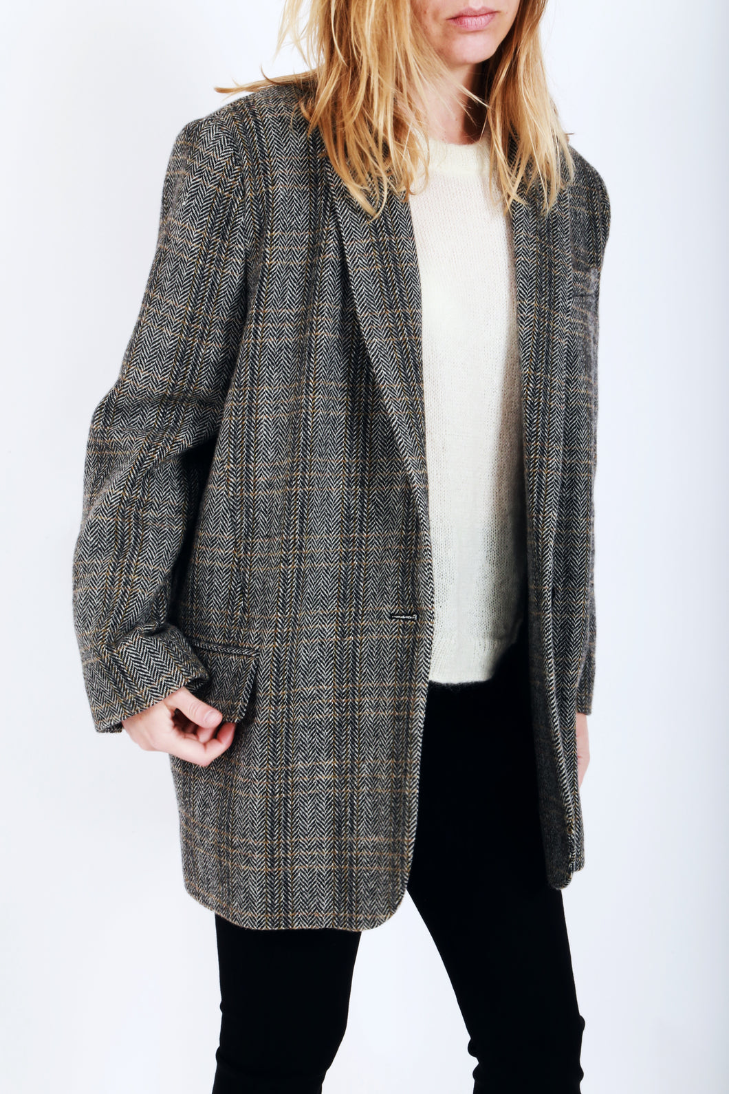 Cikaito Coat in Beige