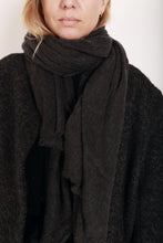 Load image into Gallery viewer, Zephyr Scarf in Anthracite
